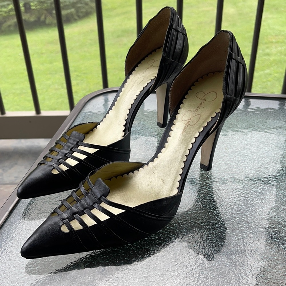 Jessica Simpson pumps in EUC